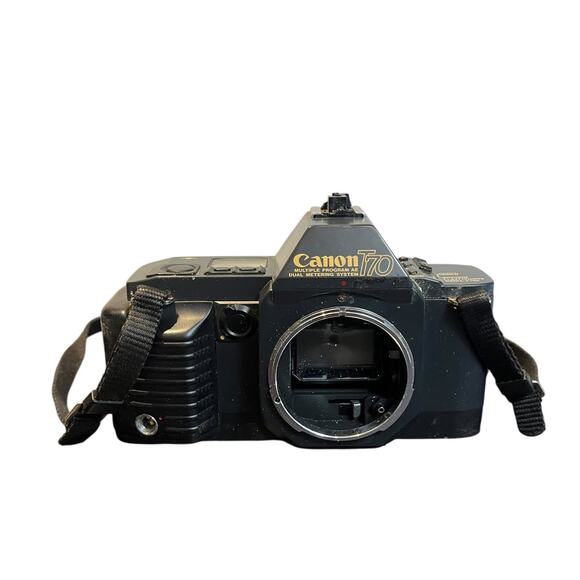 Canon T70 35mm SLR Camera with 50mm & 70-210mm Lens untested - Picture 2 of 9